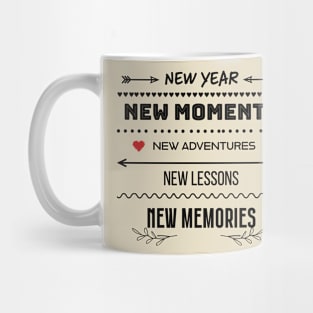 New Year Mug